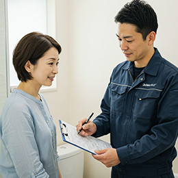 ご訪問・お見積