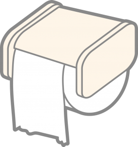 トイレットペーパーホルダー