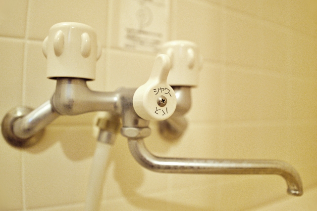 お風呂の水漏れ