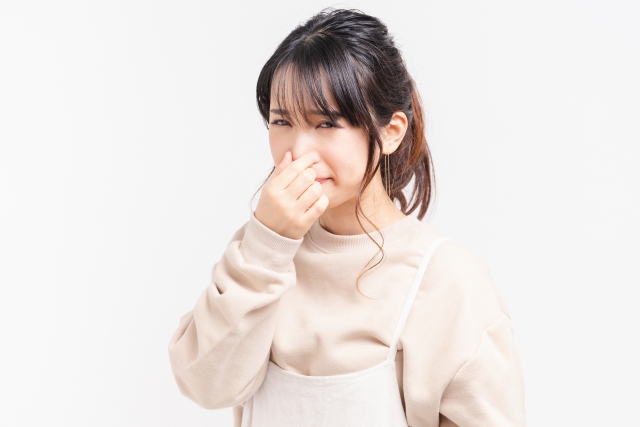 トイレに物を落した