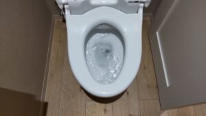 トイレつまり