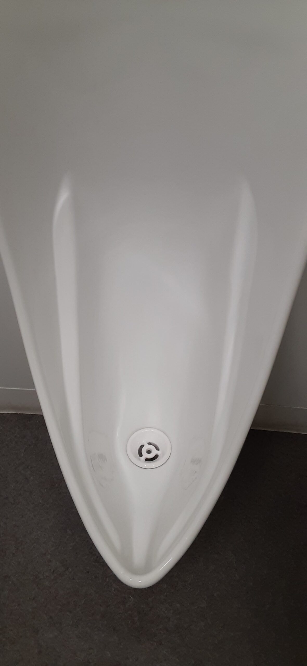男子トイレつまり施工事例
