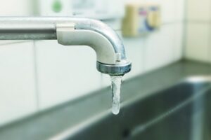 水道の凍結
