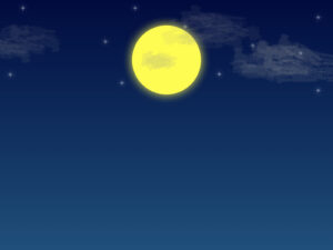 夜間